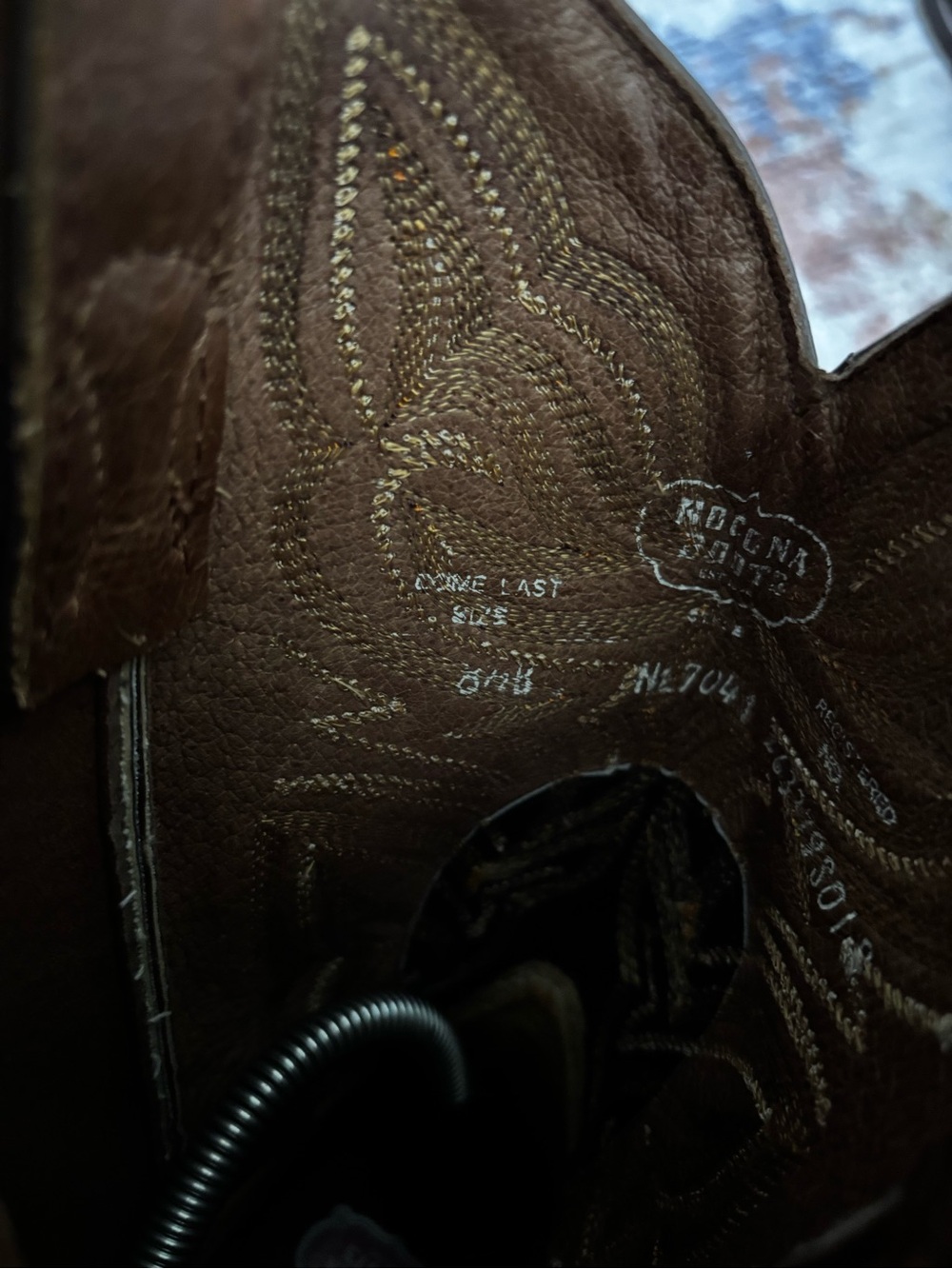 Nocona Women’s Sabrina Vintage Cowgirl Boots - Picture 7 of 7